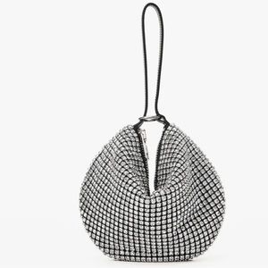 ❌❌ SOLD - Alexander Wang Wangloc Fortune Cookie Crystal Bag